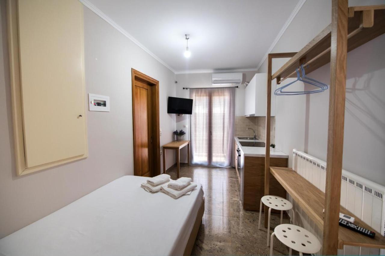La Strada City House Apartment Лефкада Екстериор снимка