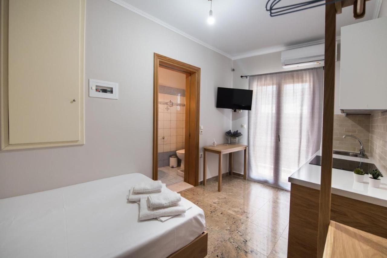La Strada City House Apartment Лефкада Екстериор снимка