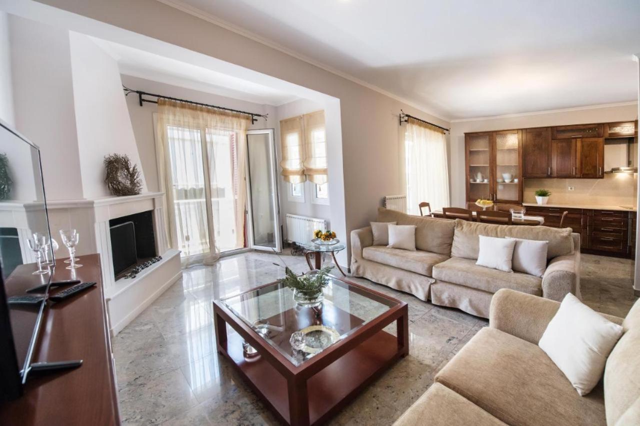 La Strada City House Apartment Лефкада Екстериор снимка