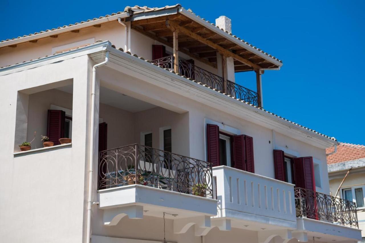 La Strada City House Apartment Лефкада Екстериор снимка