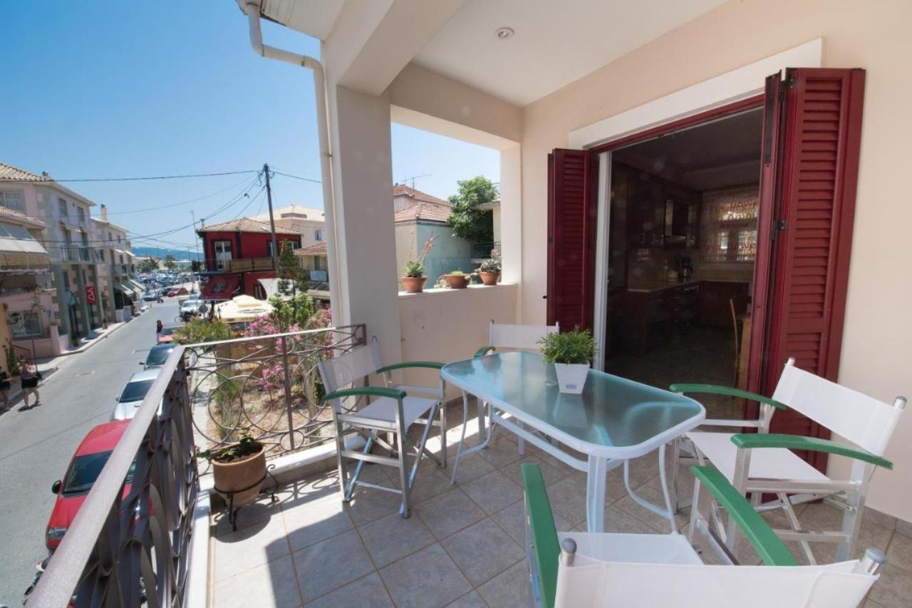 La Strada City House Apartment Лефкада Екстериор снимка